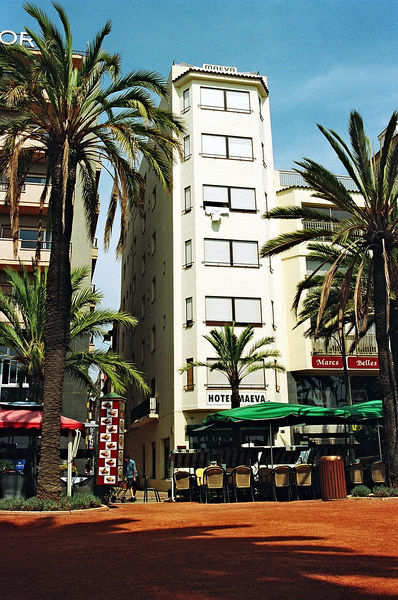Maeva Hotell Lloret de Mar Eksteriør bilde