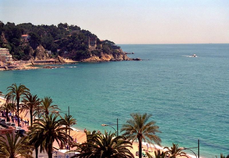 Maeva Hotell Lloret de Mar Eksteriør bilde