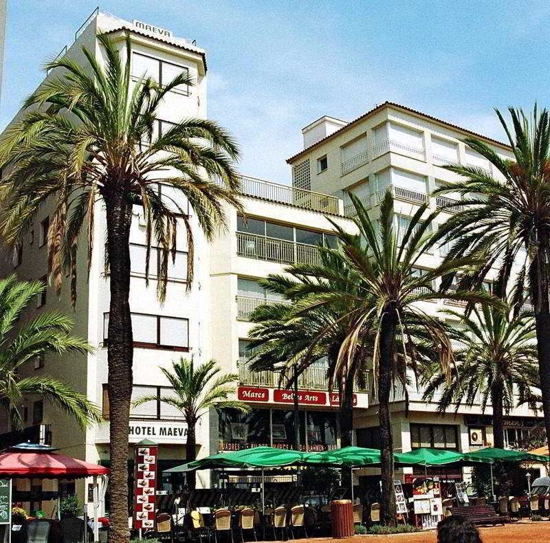 Maeva Hotell Lloret de Mar Eksteriør bilde