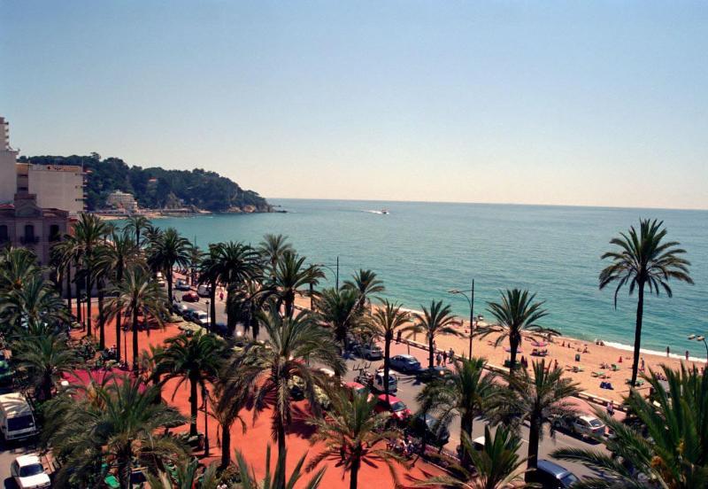 Maeva Hotell Lloret de Mar Eksteriør bilde